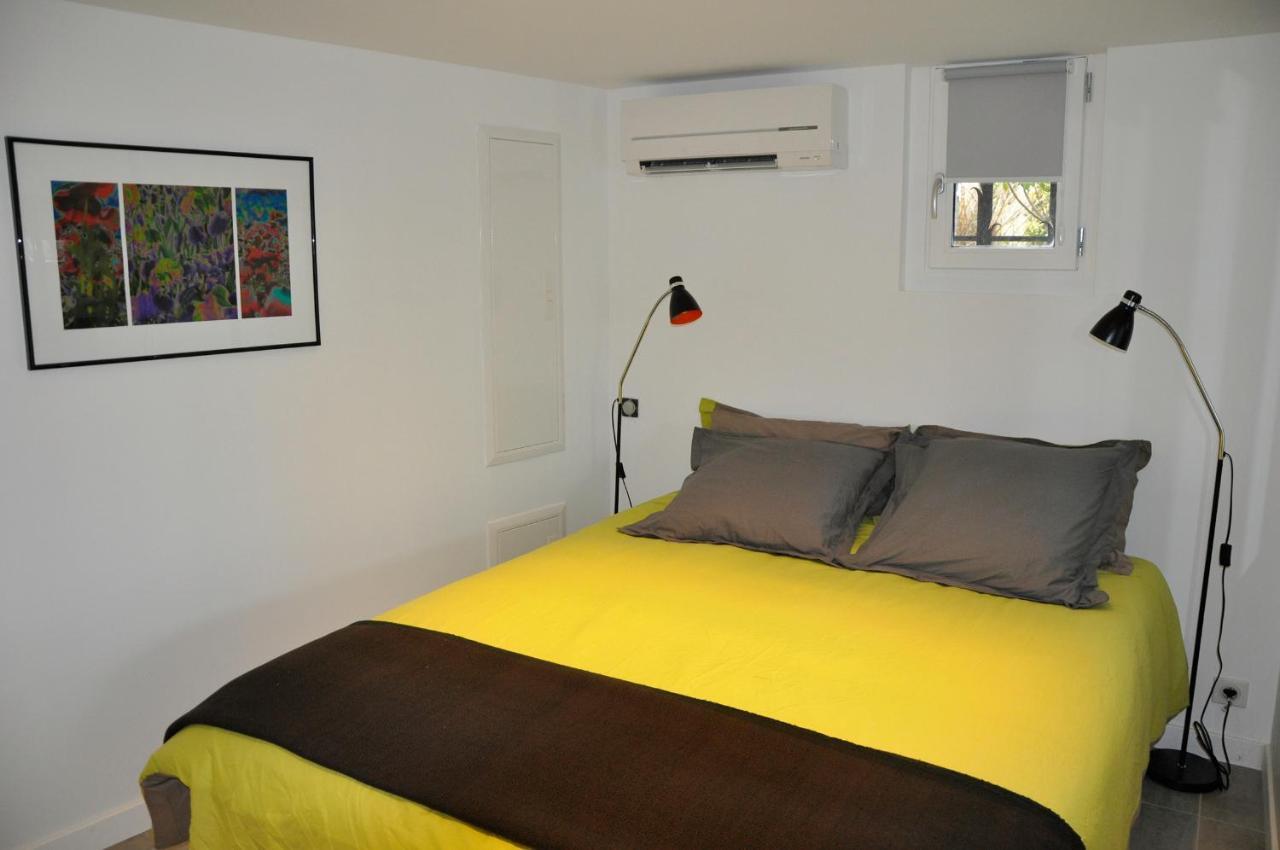 Apartamento Le Petit Domaine 07 Les Vans Exterior foto